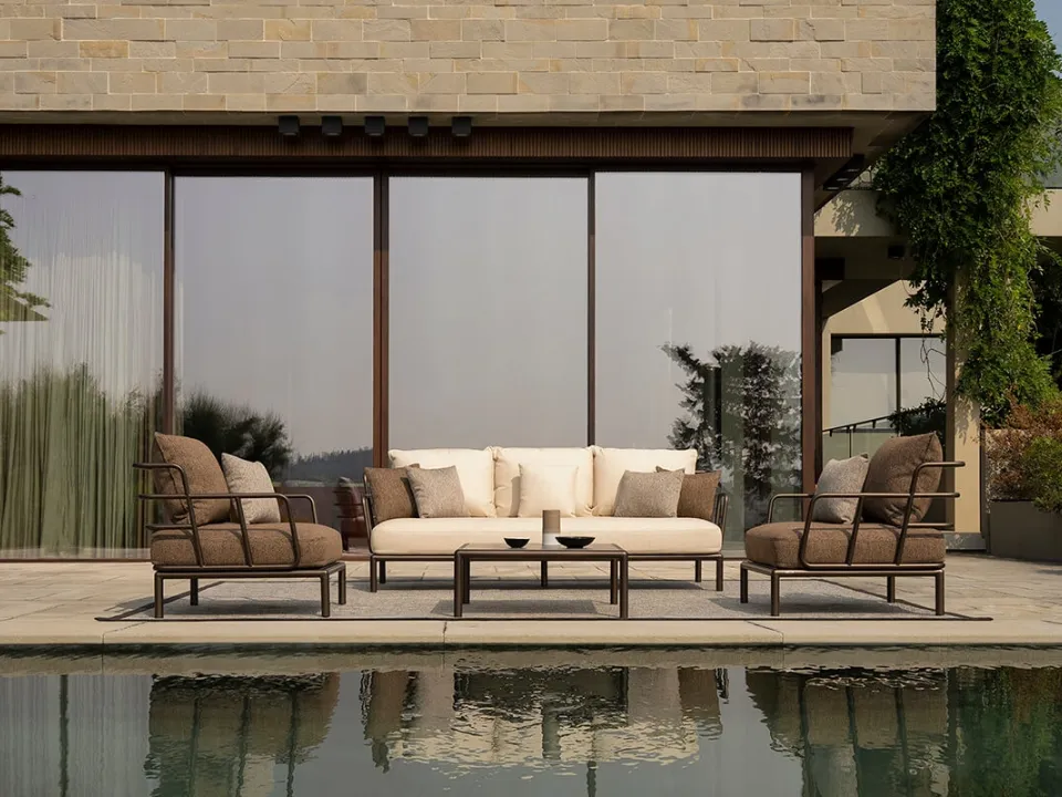 Saint Martin outdoor furniture by Emu
