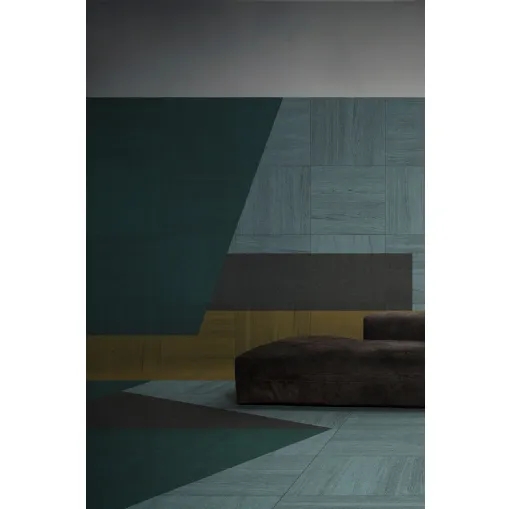 Parquet Graphic Color Block by Giacobazzi