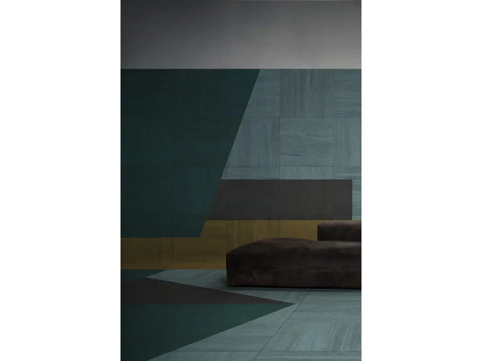 Parquet Graphic Color Block by Giacobazzi