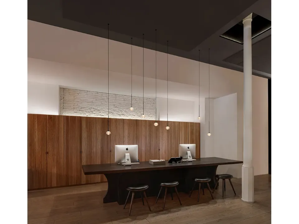 Algorithm free pendant lamp by Vibia