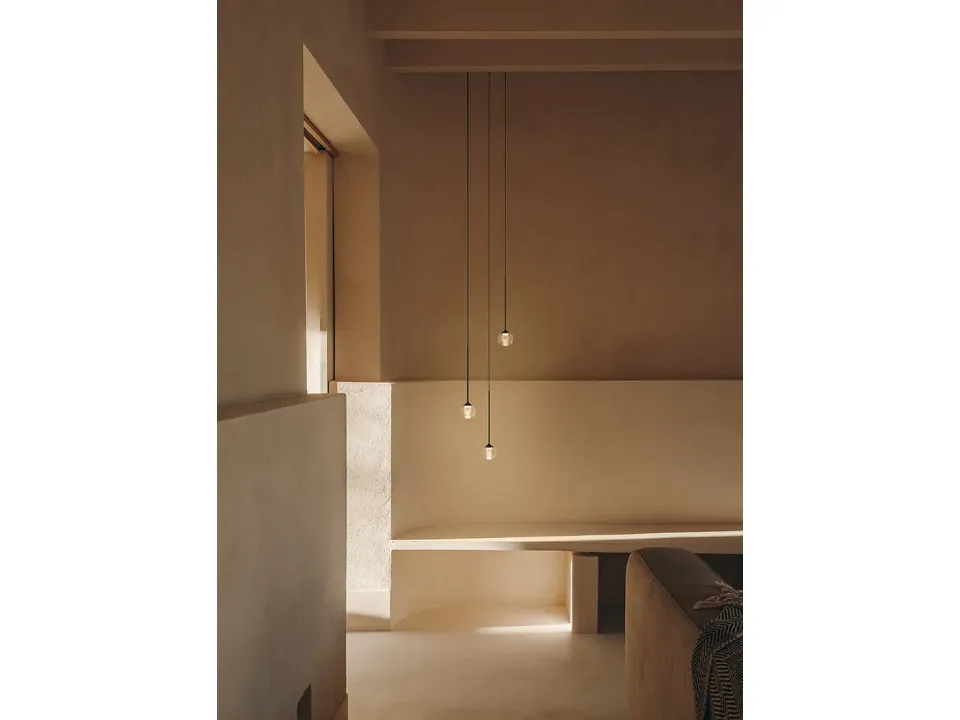 Algorithm free pendant lamp by Vibia