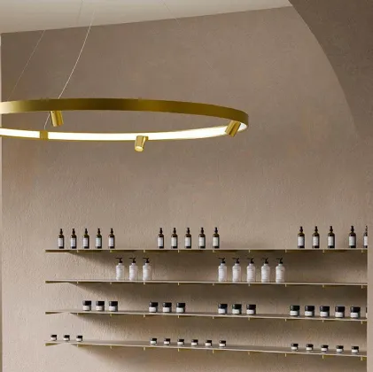 Arena pendant lamp by Panzeri
