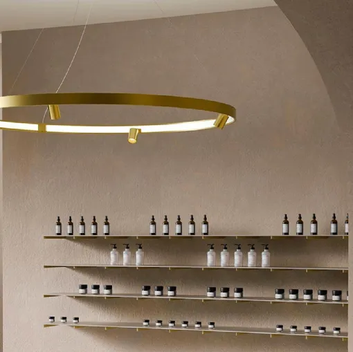 Arena pendant lamp by Panzeri