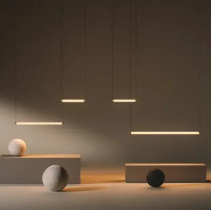 Asia pendant lamp by Vibia