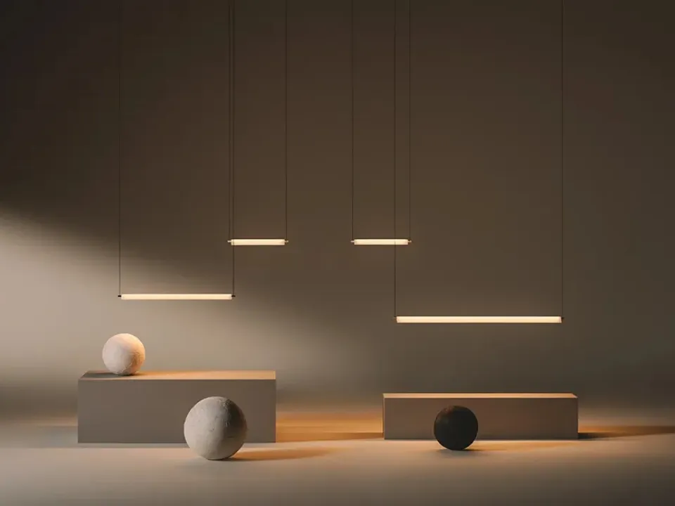 Asia pendant lamp by Vibia