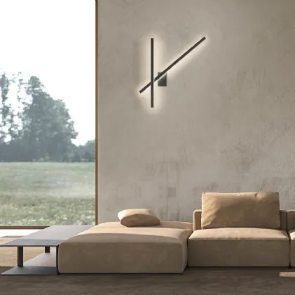 Carmen wall lamp by Panzeri