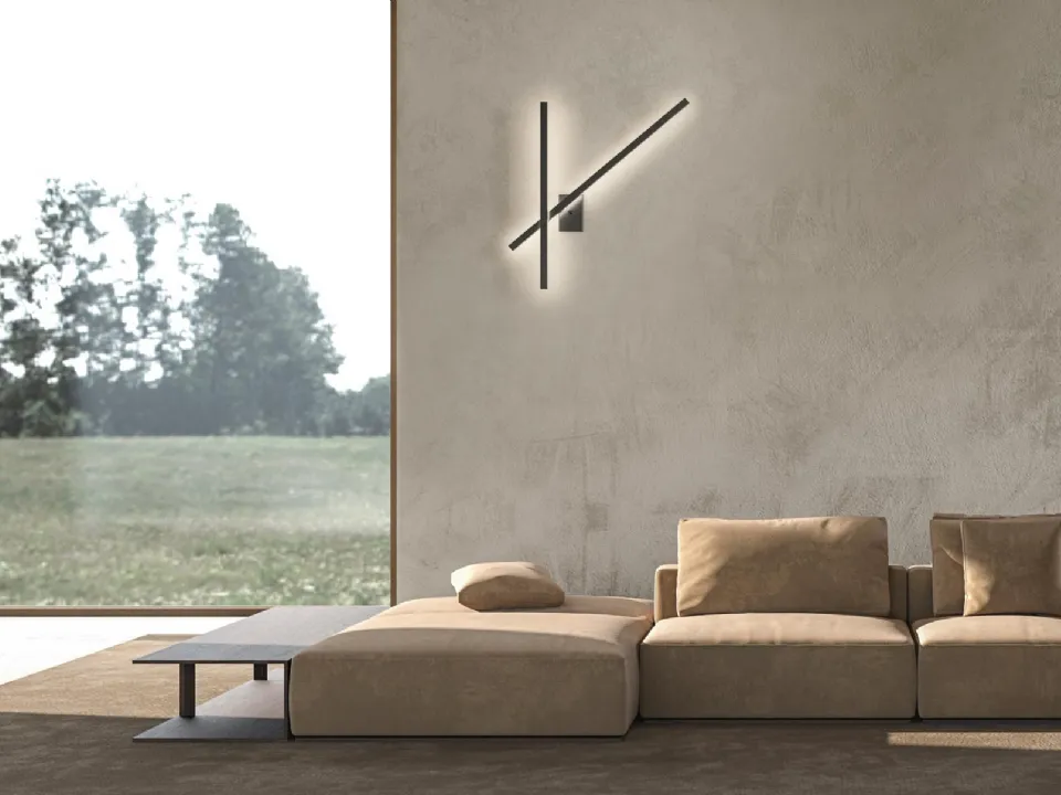 Carmen wall lamp by Panzeri