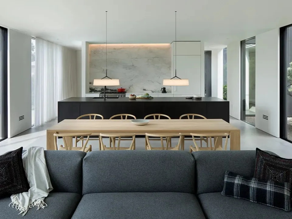 Dama by Vibia Pergola Pendant Lamp