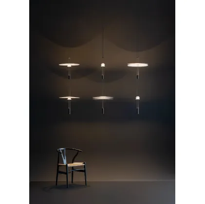 Flamingo Mini suspension lamp by Vibia