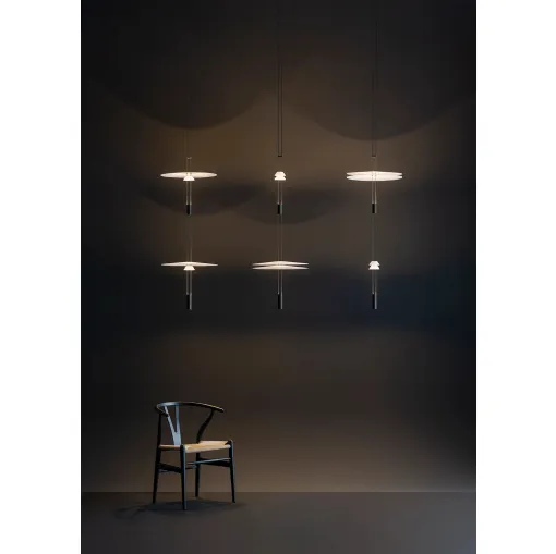 Flamingo Mini suspension lamp by Vibia