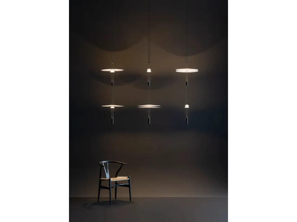 Flamingo Mini suspension lamp by Vibia