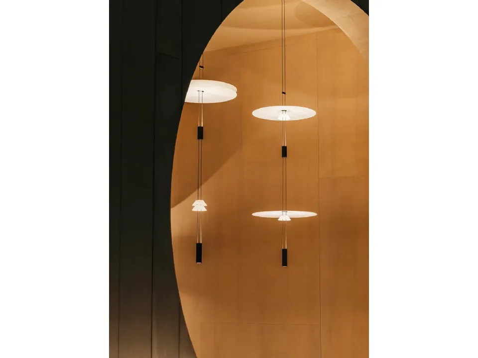 Flamingo Mini suspension lamp by Vibia.