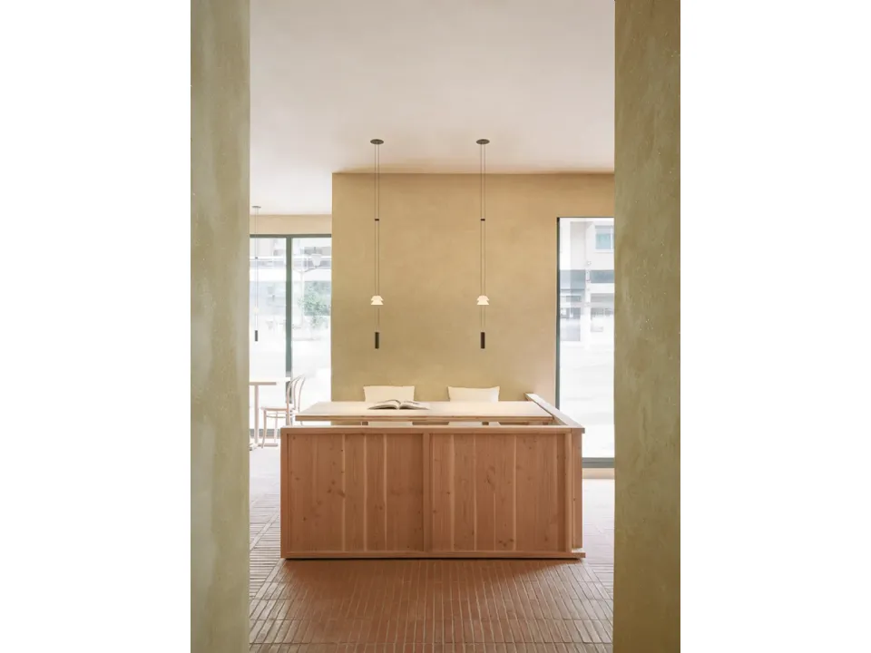 Flamingo Mini suspension lamp by Vibia.