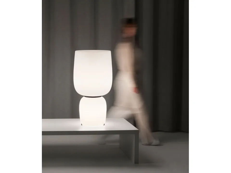 Ghost Table Lamp by Vibia