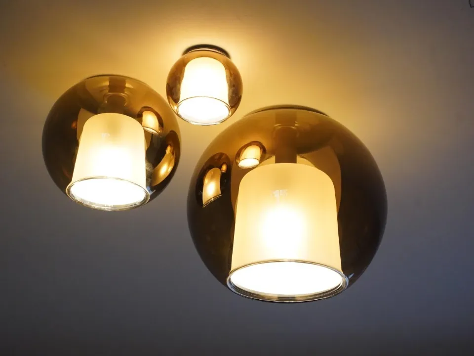 Pentalight's Glo ceiling lamp.