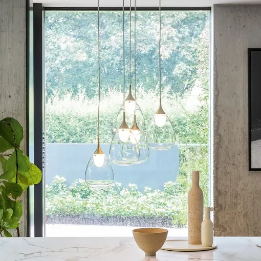 Suspension lamp Drops by Bonaldo