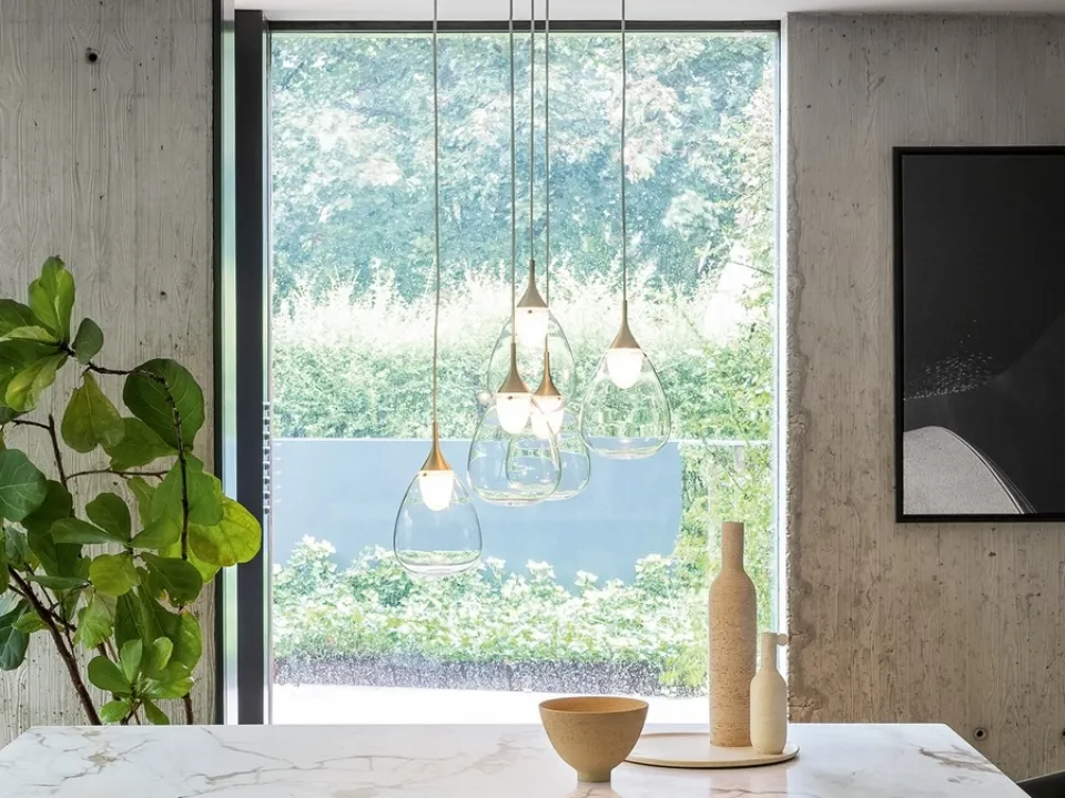 Suspension lamp Drops by Bonaldo