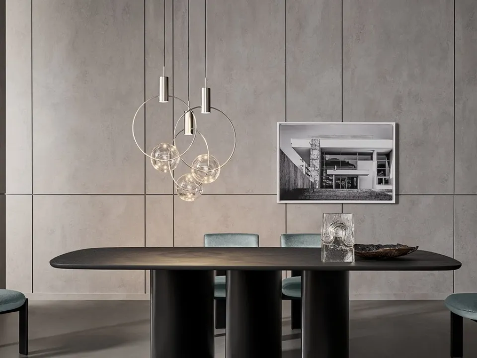 Keshi pendant lamp by Bonaldo.