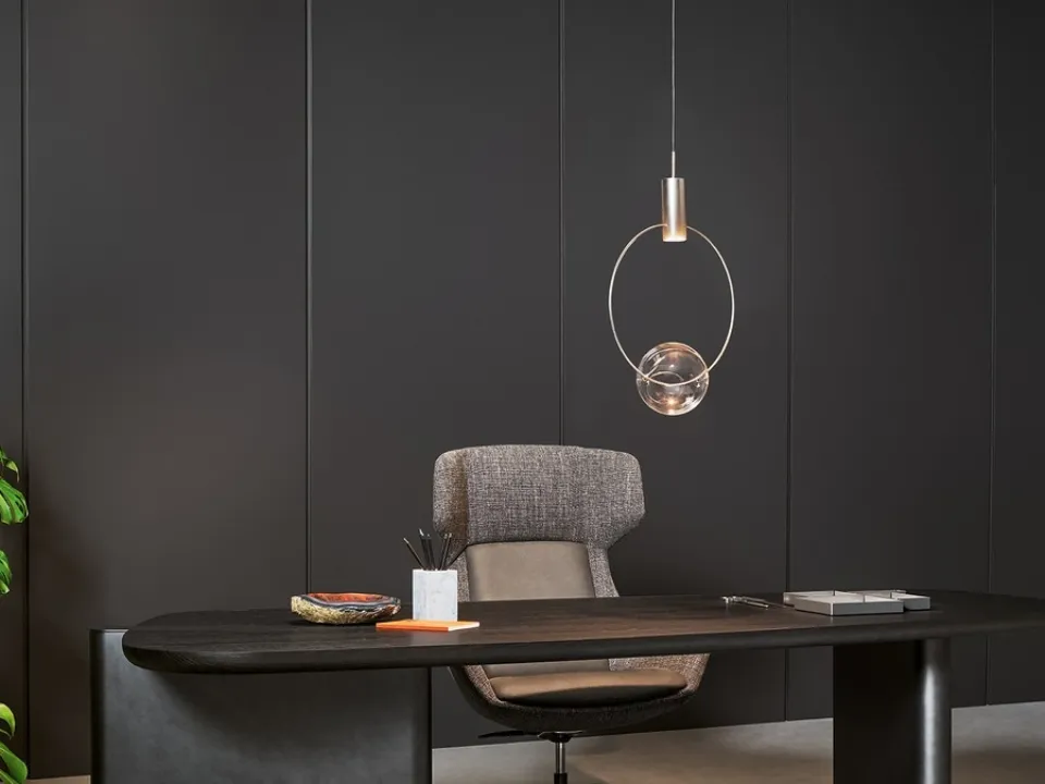 Keshi pendant lamp by Bonaldo.