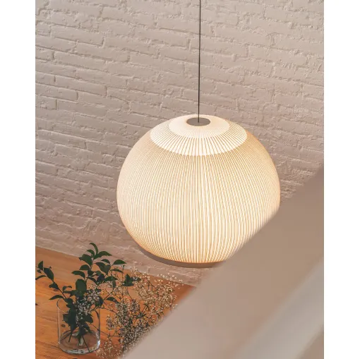 Knit suspension lamp by Vibia