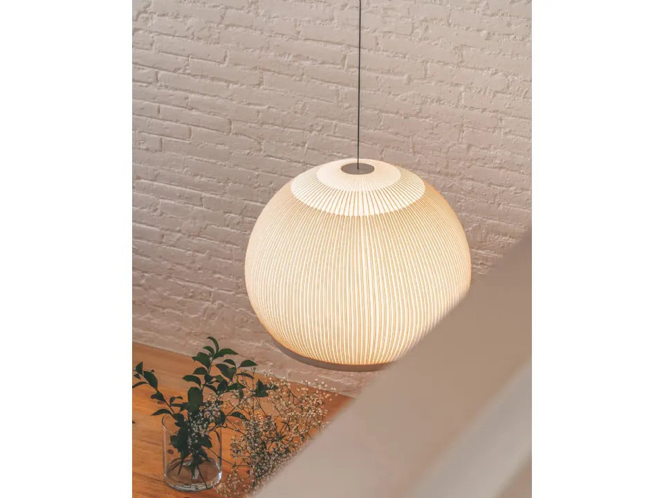 Knit suspension lamp by Vibia