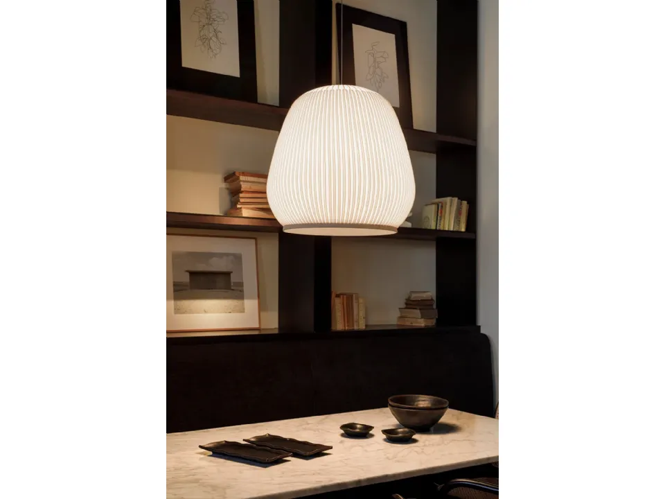 Knit pendant lamp by Vibia.