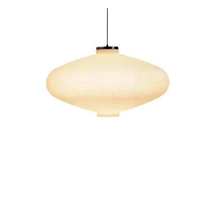 Muna pendant lamp in recycled polyethylene by Miniforms