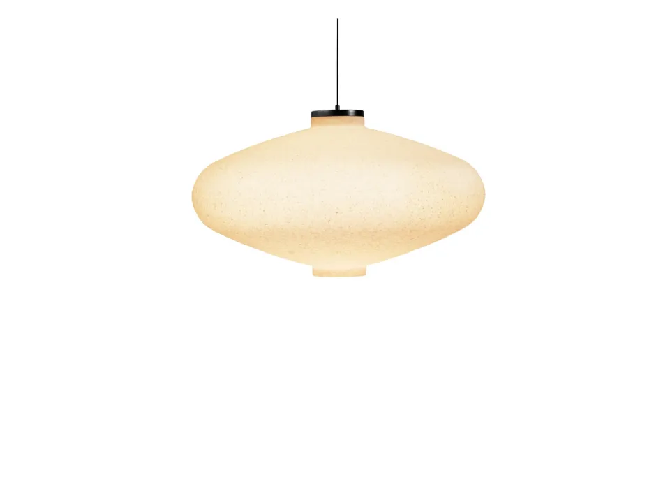 Muna pendant lamp in recycled polyethylene by Miniforms