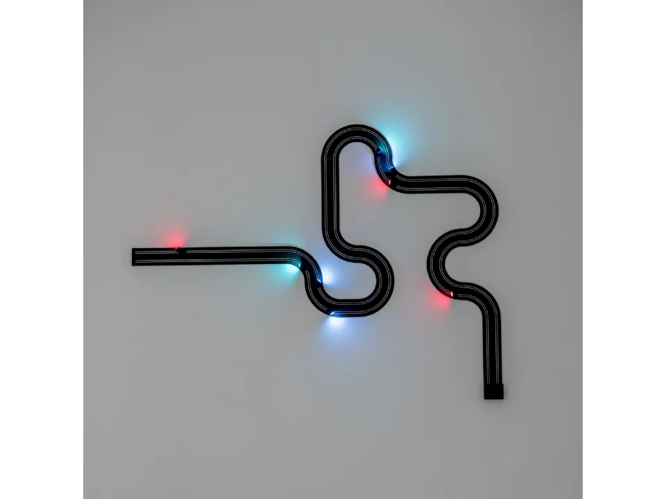 Race of Light wall lamp by Davide Groppi