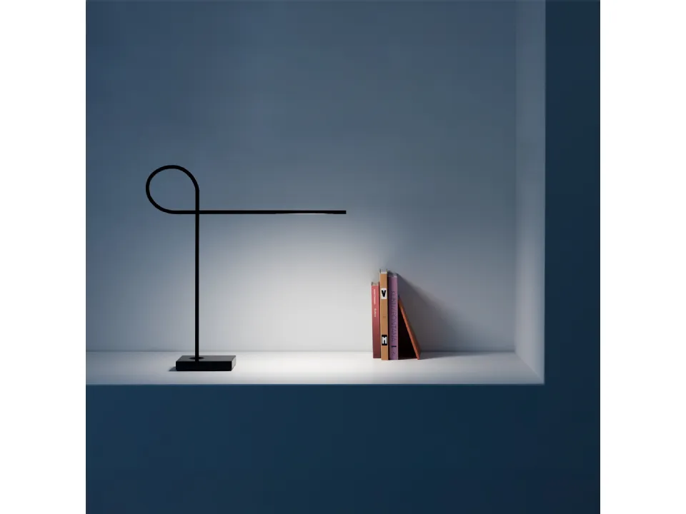 Ribbon table lamp by Davide Groppi