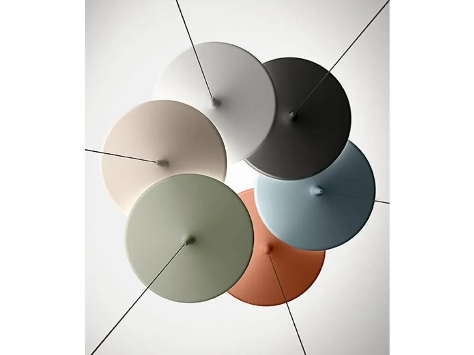 Skan suspension lamp by Vibia