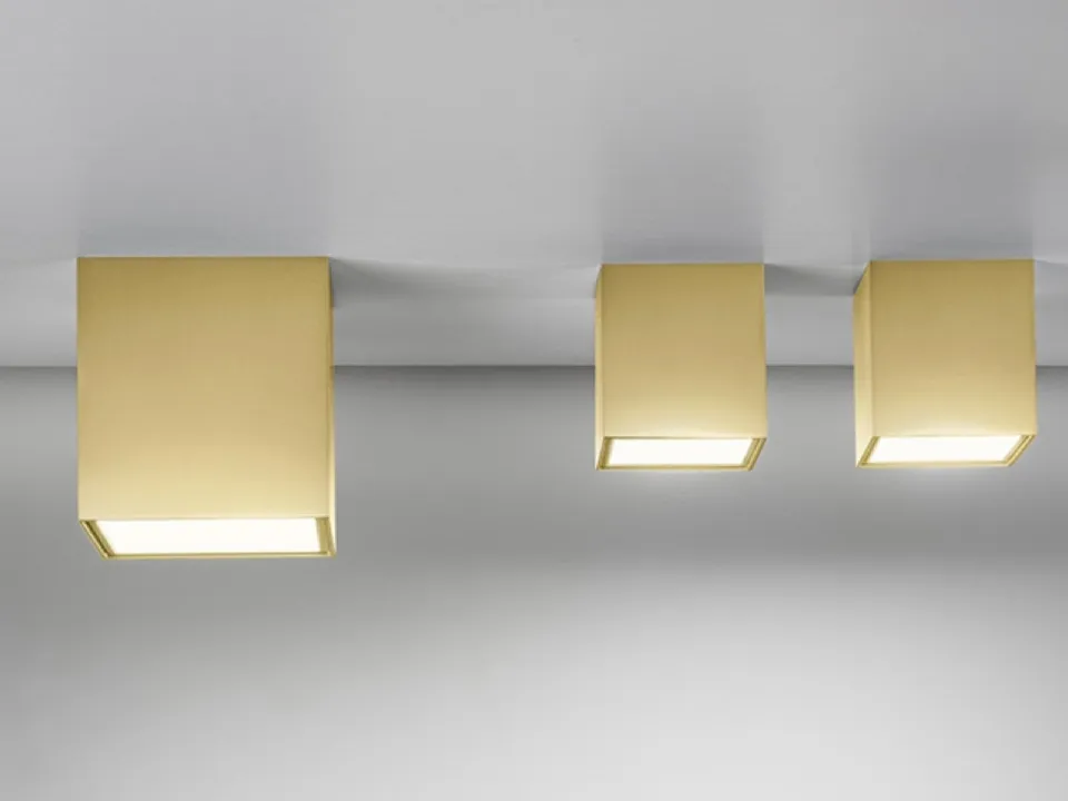 Panzeri's Three ceiling lamp.