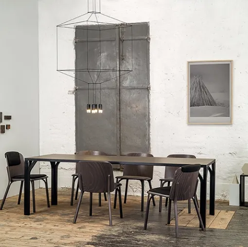 Wireflow pendant lamp by Vibia