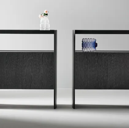 Alicanto wooden sideboard by Bonaldo