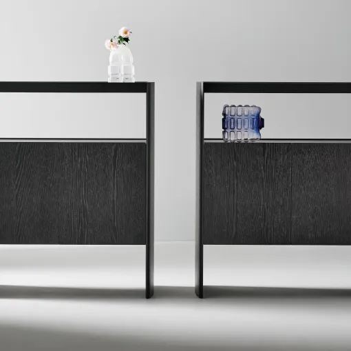 Alicanto wooden sideboard by Bonaldo