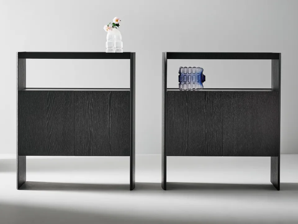 Alicanto wooden sideboard by Bonaldo