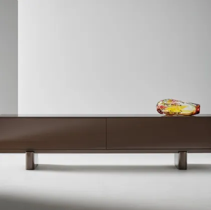 Bonaldo Madia Blocco Sideboard in lacquered wood.