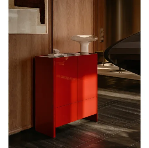 Vertical cabinet Modula by Lema