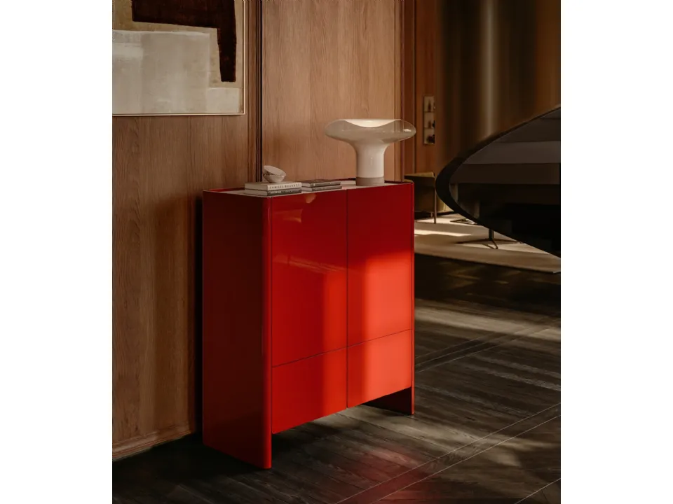 Vertical cabinet Modula by Lema