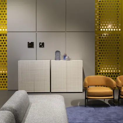Madia Quaderna Cupboard 757 by Zanotta