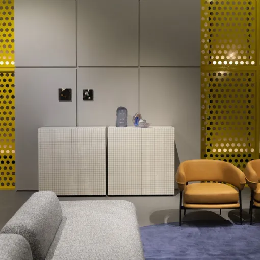 Madia Quaderna Cupboard 757 by Zanotta