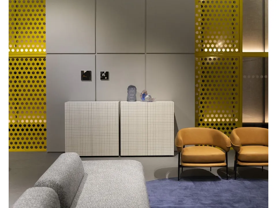 Madia Quaderna Cupboard 757 by Zanotta