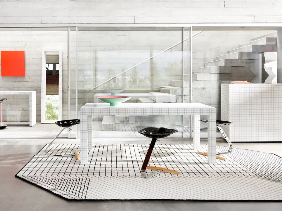 Madia Quaderna Cupboard 757 by Zanotta