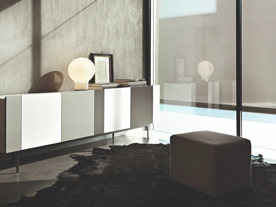 Rainbow cabinet by Lema