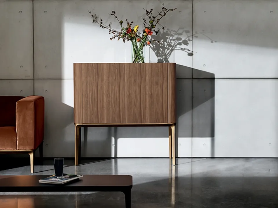 Slim 2 Doors Sideboard by Sovet
