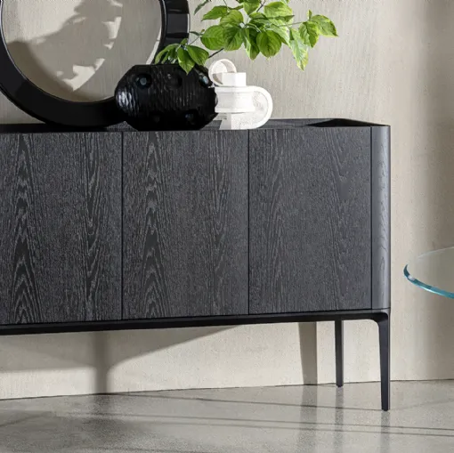 Slim 3 Doors Sideboard by Sovet