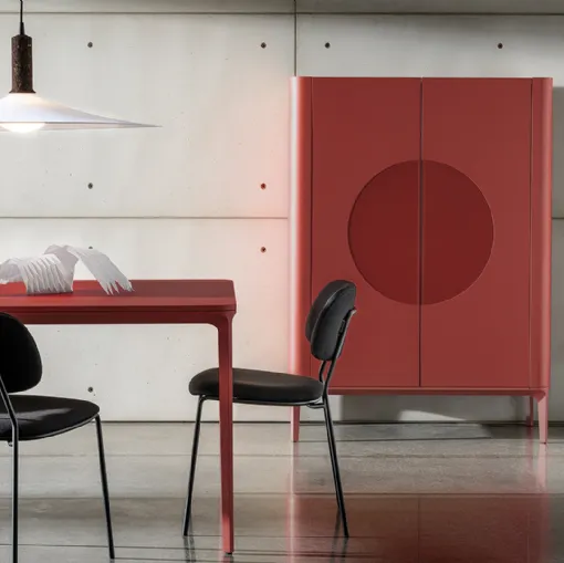 Slim Moon MDF lacquered sideboard by Sovet.