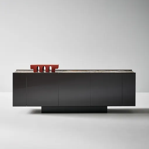 Lacquered wood Spy sideboard by Bonaldo