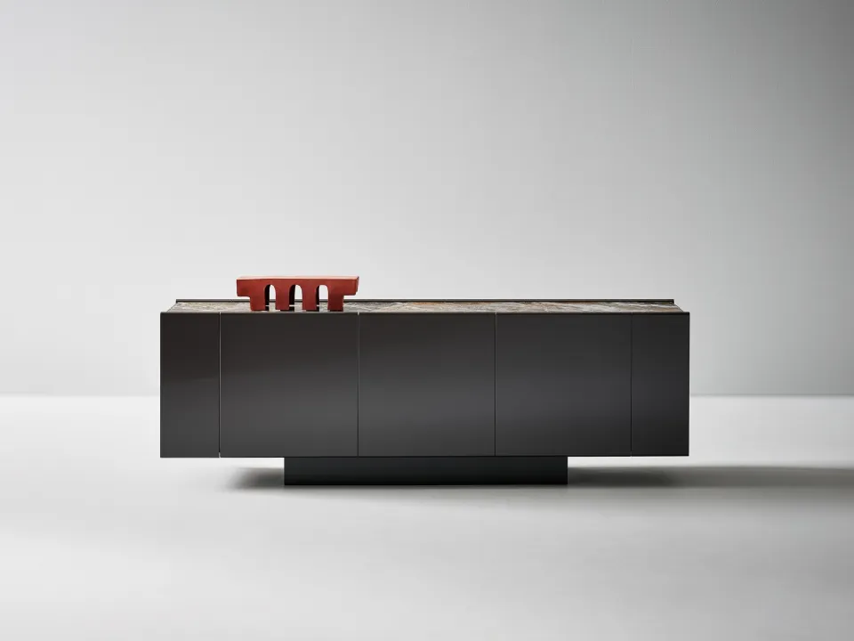 Lacquered wood Spy sideboard by Bonaldo