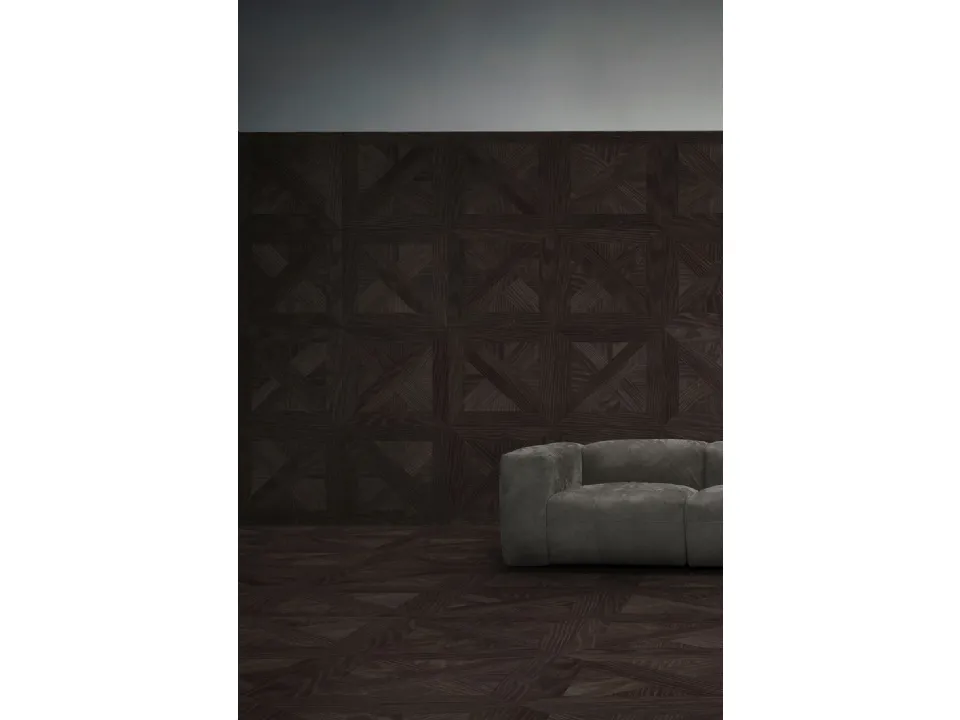 Parquet tiles by Giacobazzi Heraldry.